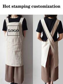 1 Delantal personalizado neutral personalizado, personaliza tu diseño con fotos, imágenes y texto, duradero, transpirable, ligero, lavable, divertido, lindo, amor, suave, cómodo, elegante, simple, personalizado, único, regalos ideales para él, regalos ideales para ella, él, ella, novio, novia, papá, mamá, familia, amigos, hijo, hija, para aniversarios, para el Día de la Madre, para cumpleaños, para el Día de San Valentín, para graduación, para el Día del Padre, para el Día del Niño, para bodas, para el día de la inauguración de la casa, sofá, cama, coche, salón de té, dormitorio, baño, sala de estar, comedor - Rosa - Ver 3