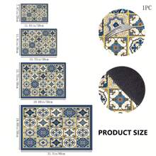 1 szt. Vintage Grid Pattern Printed Wodoodporna Mata Do Suszenia Blatu Kuchennego, Super Absorbująca Plamy Ukryta Mata Do Suszenia Naczyń Z Antypoślizgowym Gumowym Podkładem, Wielofunkcyjna Mata Do Jadalni Kuchennej Do Suszarki Naczyń Do Ekspresu Do Kawy, Mata Do Suszenia Naczyń Na Blacie Kuchennym Do Kawy, Mata Do Suszenia Naczyń Do Kawy, Absorpcja Wody Antypoślizgowa Gumowa Podkładka Do Suszenia Naczyń Do Kawy, Nadaje Się Do Ekspresu Do Kawy, Ekspresu Do Kawy, Mata Dekoracyjna
