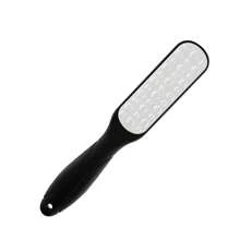 Foot File, U-Shaped Foot Scraper, Foot Rasp, Heel Scraper, Callus Remover, Foot Care Brush - Foot Care Tools - Black - View 9