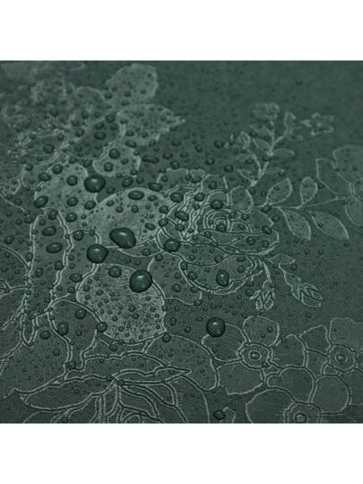 1Roll10M Zwart Wallpaper Peel Stick Bloemen Embossed Contact Paper 17.7inch 393.7/196.8/118.1/39.3inch Removable Textured Flower Self Adhesive Thicken Countertops Cabinets view 7