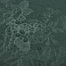 1Roll10M Black Wallpaper Peel And Stick Wallpaper Black Floral Embossed Contact Paper 17.7inch X 393.7/196.8/118.1/39.3inch Removable Textured Flower Wallpaper Self Adhesive Thicken Countertops Cabinets Contact Paper - Dark Green - View 8