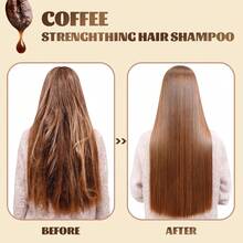 CNMOFAXIN Refreshing Cleansing Shampoo Caffeine Fragrance Shampoo Strengthening Hair Moisturizing Oil Control Unisex 16.8 Fl.Oz. - 咖啡 - 查看 4