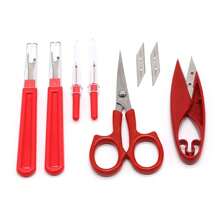 2/5/8pcs Stainless Steel Seam Ripper Set - Seam Ripper, Thread Ripper And Thread Snips, Suitable For Sewing And Home Supplies - Multicolor - View 9