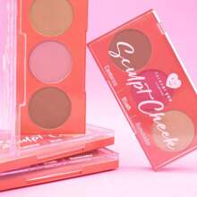 Paleta De Contorno Iluminador E Blush - Forever You Festa Junina - 502 Contour Palette - Visão 2