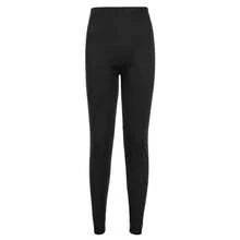 Portwest Womens/Ladies Base Layer Leggings (Black) - Black - View 1