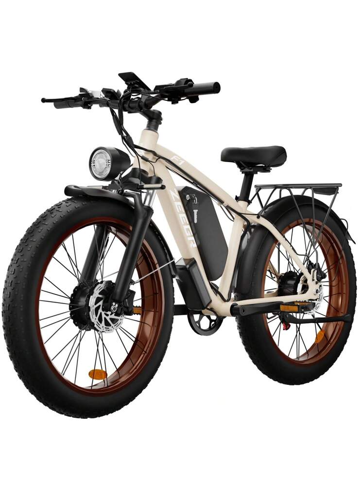 Boombike Zeegr F1pro Dual Motor 2000W Electric Bike For Adults