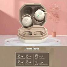 Truly Wireless Invisible Headphones With Bt 5.3