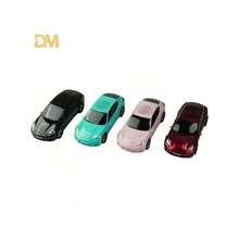 599-WS Car Shaped Speaker With Light USB Bluetooth SPEAKER Black Color Bluetooth Connection With Radio Speaker In English Speaker Smart Christmas\Christmas Eve\Happy New Year\2024 New Arrival - Black - View 2