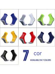 Kit 03 Pairs Of One Pro Socks Football Socks Non-Slip Cotton Sports Socks - Nhiều màu - Xem 2