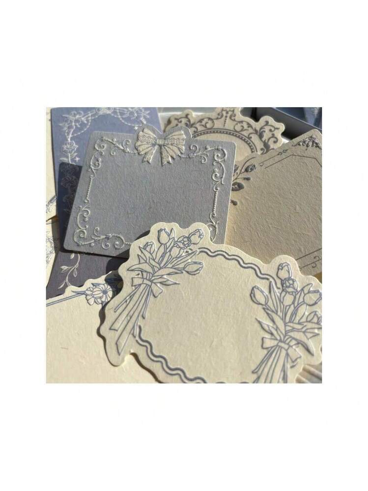 24 Fogli Di Carta Per Scrapbook Natale - 12 Disegni, Formato 30x30 Cm, Fronte/Retro, Per Craft E Album Fai Da Te - 4