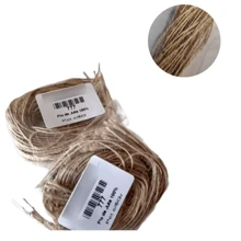 100% Natural Jute For Miscellaneous Bird Nest Canario Parakeet Jute Bird Nest - 米色 - 查看 3