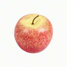 1 件仿真苹果水果展示道具 - 紅色 - 查看 3