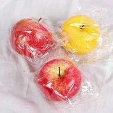 1 件仿真苹果水果展示道具 - 紅色 - 查看 5