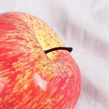 1 件仿真苹果水果展示道具 - 紅色 - 查看 4