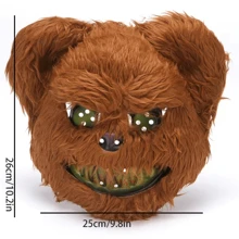 1 mặt nạ gấu nâu mặt nạ hóa trang Halloween Phục sinh mặt nạ đen lông kinh dị đạo cụ trang trí, Giáng sinh - Nhiều màu - Xem 3