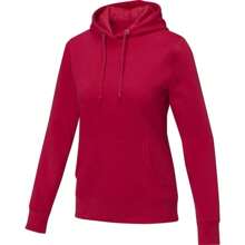 Elevate Womens/Ladies Charon Hoodie (Red) - Red - View 3