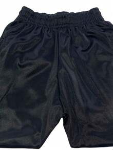 Twill Windbreaker Pants With Elastic Cuffs Streetwear - 黑色 - 查看 8