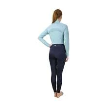 Hy Womens/Ladies Synergy Sports Top (Aqua Blue) - Mint Blue - View 3