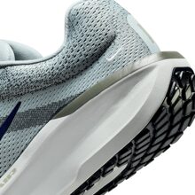 Nike AIR WINFLO 11 Comfortable Anti-Slip Durable Low-Top Training Running Shoes, Men, Grey/Black/White, FJ9509-003