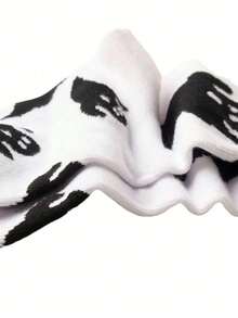 2 pares de calcetines novedad de Halloween para niño y niña, diseño de vampiro, calcetines divertidos y alegres para regalos de fiesta de Halloween - Multicolor - Ver 6