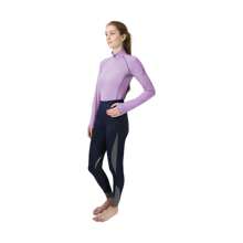 Hy Sport Active Womens/Ladies Base Layer Top (Blooming Lilac) - Lilac Purple - View 1
