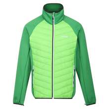 Regatta Mens Sacramento IX 2 In 1 Waterproof Jacket (Jasmine Green/Field Green) - Green - View 4