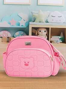 Maternity Bag Kit With Changing Mat Baby Boy Girl Unisex 3 Pieces - Baby Pink - View 2