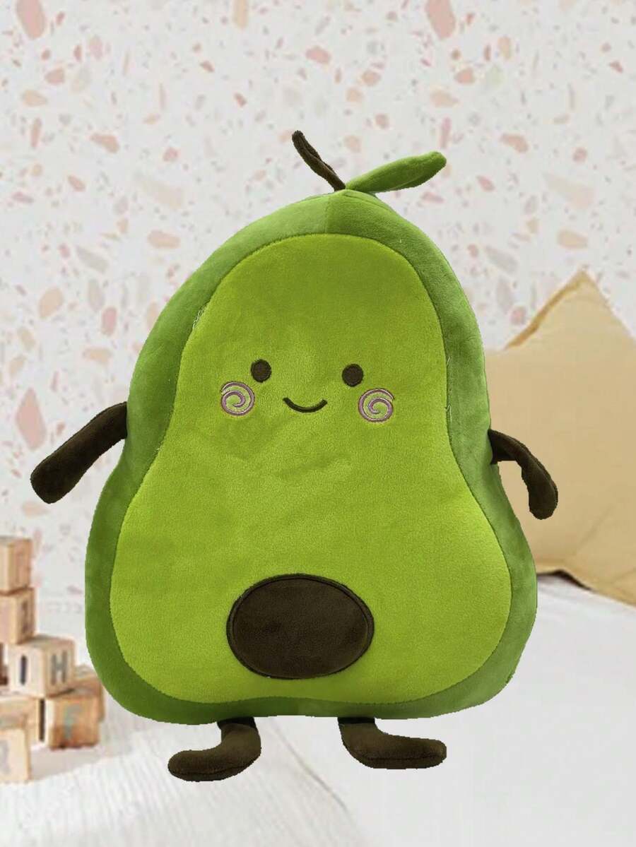 Adorable Avocado Plush - Green - View 1