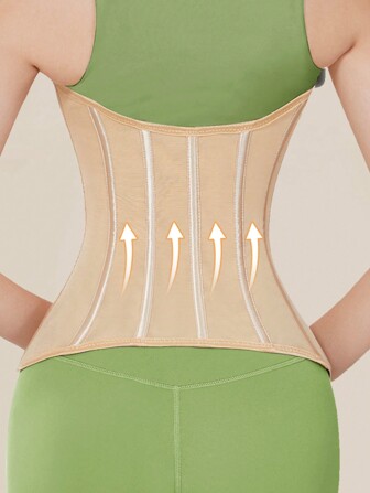 1 Pc Waist Trainer Body Shapewear Women's Corset Women Tummy Slimming Sheath Woman Flat Belly Girdle Waist Belt Corset Girdles Shaper Gym Accessories