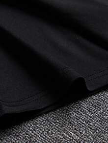 Kit 2 100% Cotton T-Shirts DoppelGengar And Gen Gar Skeleton Set - Màu xám đen - Xem 5