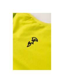 Gody Boys' Set Tank Top With Hood - 青檸色 - 查看 4