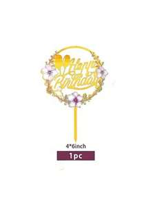 12 Stück Blumen Kuchendeko Boho Kuchendeko-Set Rosa und Lila Palmenblätter Kuchendekorationen und Schmetterling Kuchendekoration mit künstlichen Rosen für Hochzeit, Geburtstag, Boho Blumen Mottoparty, Weihnachten