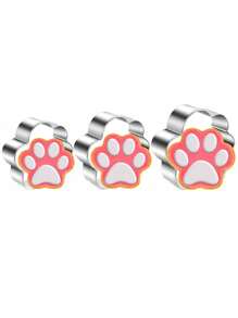 1pc Dog Paw And Bone Shaped Cookie Cutter Mold For DIY - Cookie Cutters - View 10