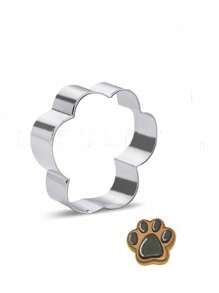 1pc Dog Paw And Bone Shaped Cookie Cutter Mold For DIY - Cookie Cutters - View 9