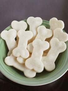 1pc Dog Paw And Bone Shaped Cookie Cutter Mold For DIY - Cookie Cutters - View 7