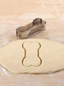 1pc Dog Paw And Bone Shaped Cookie Cutter Mold For DIY - Cookie Cutters - View 6