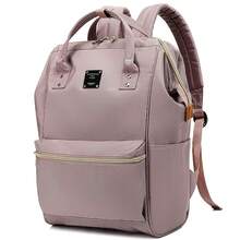 Bebamour Casual Daypack Laptop Backpack Women Men Laptop Rucksack 15.6 Inch Waterproof School Bag Backpack For Travel/Business/College/Computer