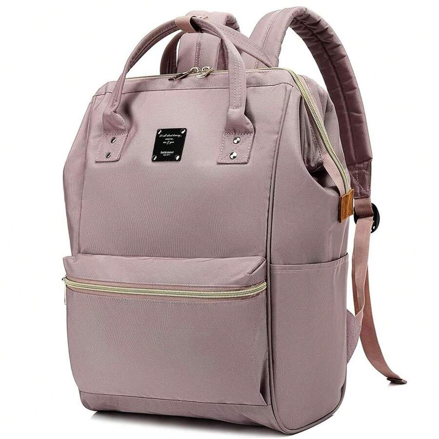 Bebamour Casual Daypack Laptop Backpack Women Men Laptop Rucksack 15.6 Inch Waterproof School Bag Backpack For Travel/Business/College/Computer