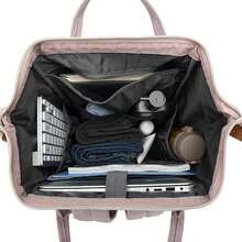 Bebamour Casual Daypack Laptop Backpack Women Men Laptop Rucksack 15.6 Inch Waterproof School Bag Backpack For Travel/Business/College/Computer