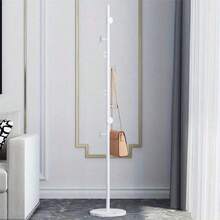Marble Base Hanging Coat Rack, Freestanding Simple Home Entryway Bag Hat Rack, Modern Luxury Viral Storage Hanger For Bedroom - Multicolor - View 6