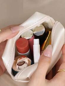 2 hộp đựng mỹ phẩm nhỏ, túi đựng son môi có khóa kéo, túi đựng đồ vệ sinh cá nhân khi đi du lịch, ví đựng tiền xu, hộp đựng mỹ phẩm, túi đựng đồ vệ sinh cá nhân khi đi du lịch chống nước và dễ thương, thích hợp cho phụ nữ và trẻ em gái ​ Túi đựng đồ trang điểm Túi đựng đồ trang điểm Túi đựng đồ trang điểm mini Túi đựng đồ trang điểm nhỏ khi đi du lịch Phụ kiện Giá đựng đồ trang điểm Túi đựng cọ Hộp đựng đồ trang điểm Túi đựng mỹ phẩm Đồ dùng thiết yếu khi đi du lịch Phụ kiện nữ Đồ dùng khi đi du lịch - Vàng - Xem 4