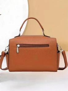 Women Crossbody - 酒紅色 - 查看 5