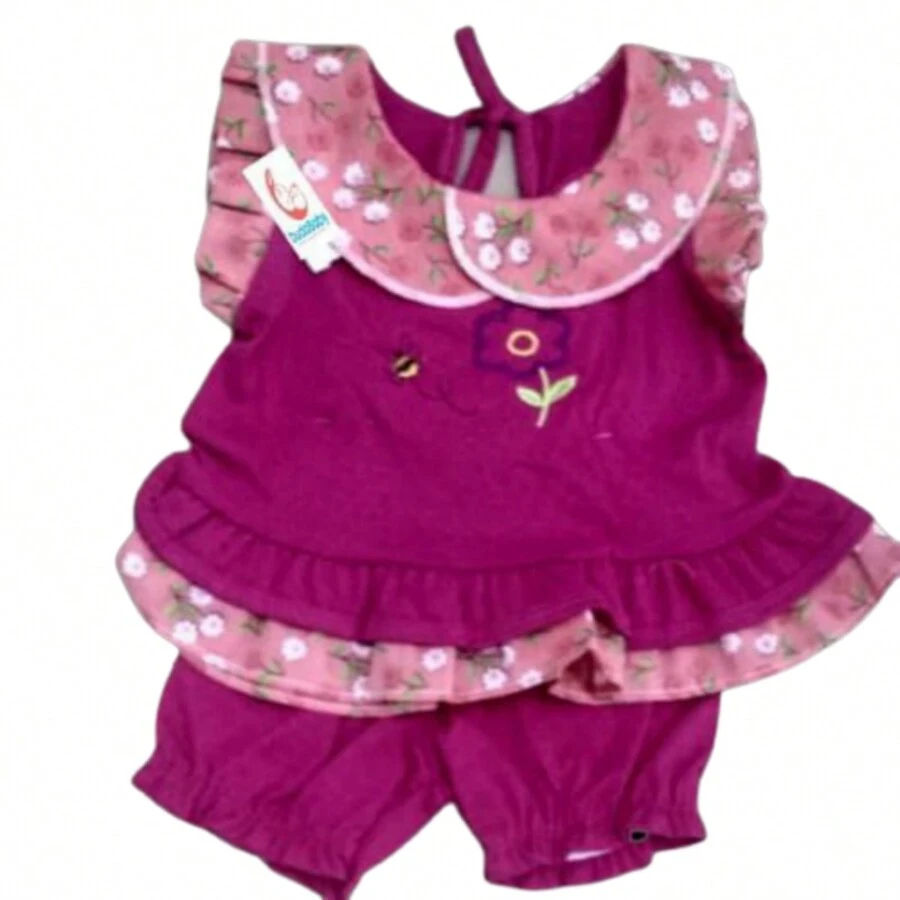 Set For Baby Girl 0-5 Months - Hồng - Xem 1
