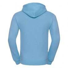 Russell Unisex Adult Hoodie (Sky) - Baby Blue - View 2