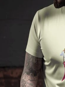 Unisex "Dream Catcher" 100% Cotton T-Shirt - Màu be - Xem 3