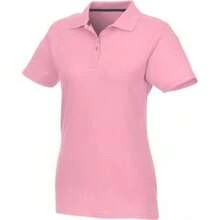 Elevate Womens/Ladies Helios Short Sleeve Polo Shirt (Light Pink) - Dusty Pink - View 1
