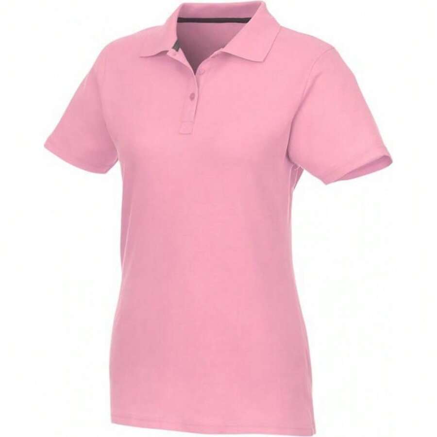 Elevate Womens/Ladies Helios Short Sleeve Polo Shirt (Light Pink) - Dusty Pink - View 1