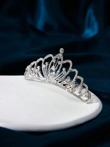 1 Set Minimalist Bridal Wedding Party Occasion Women Hair Accessories Hair Comb - Multicolor - View 8