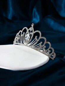 1 Set Minimalist Bridal Wedding Party Occasion Women Hair Accessories Hair Comb - Multicolor - View 7