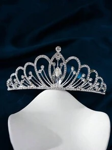 1 Set Minimalist Bridal Wedding Party Occasion Women Hair Accessories Hair Comb - Multicolor - View 6